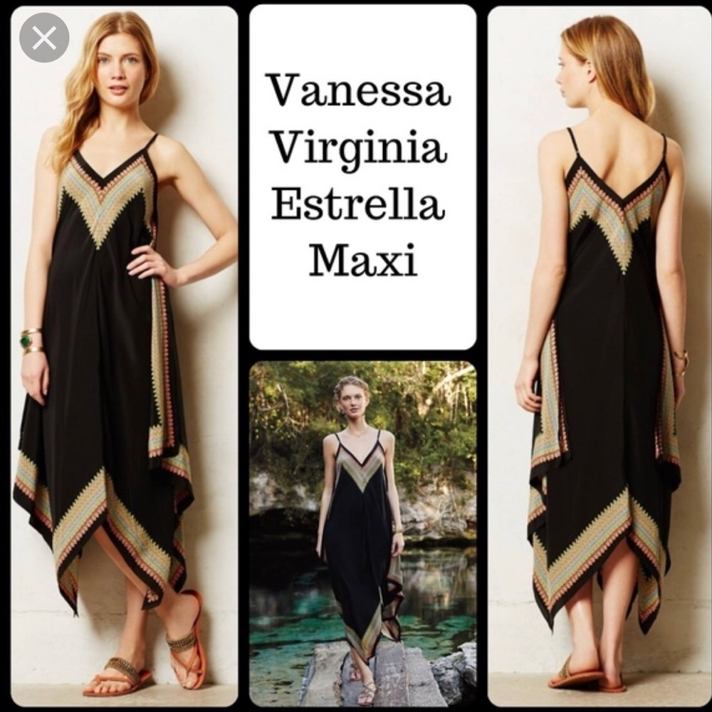 Anthropologie Vanessa Virginia Estrella Dress XS/S